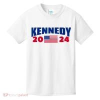 Kennedy 2024 For President Kids T-Shirt thumb 0