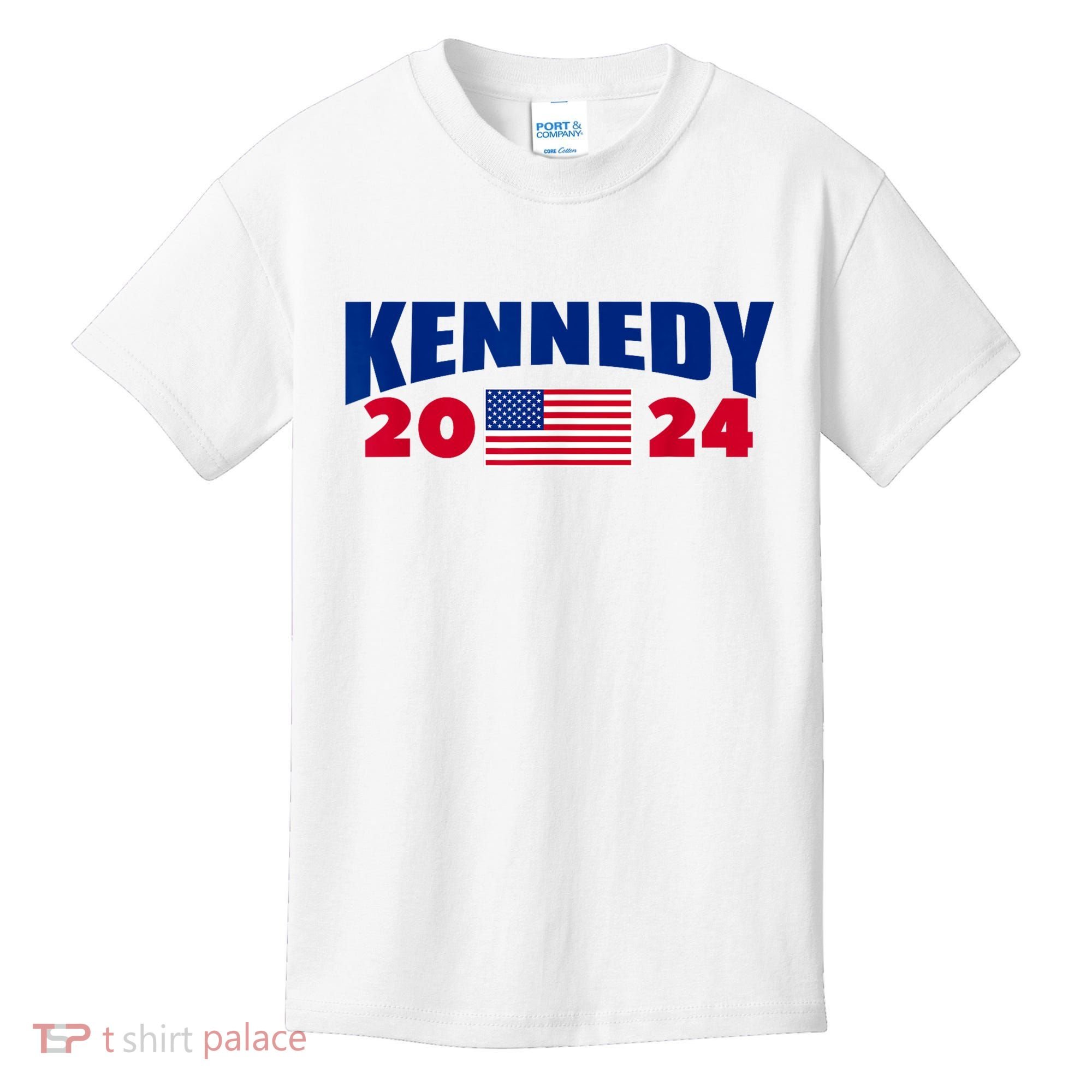 Kennedy 2024 For President Kids T-Shirt