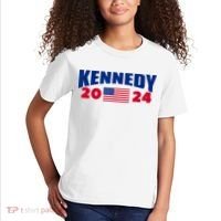 Kennedy 2024 For President Kids T-Shirt thumb 2