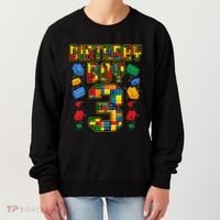 Kids 3rd Birthday Master Builder 3 Years Old Block Building Women's Sweatshirt thumb 0