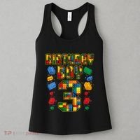 Kids 3rd Birthday Master Builder 3 Years Old Block Building Women's Tank Top thumb 3
