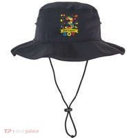 Kids 3 Year Old Building Blocks 3rd Birthday Boy Bucket Hat thumb 0