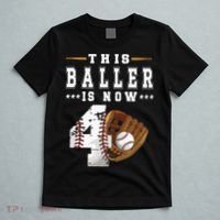 Kids 4th Birthday Baseball Boy Four Year Old Baseball Player T-Shirt thumb 5