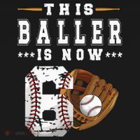 Kids 6th Birthday Baseball Boy Six Year Old Baseball Player Women's Tank Top thumb 5