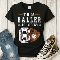 Kids 6th Birthday Baseball Boy Six Year Old Baseball Player Women's T-Shirt thumb 3