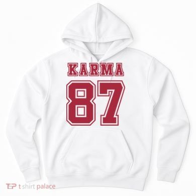 Karma 87 | Sporty Trendy Design Hoodie