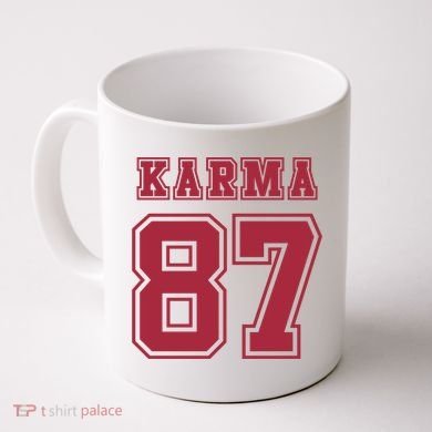 Karma 87 | Sporty Trendy Design Coffee Mug