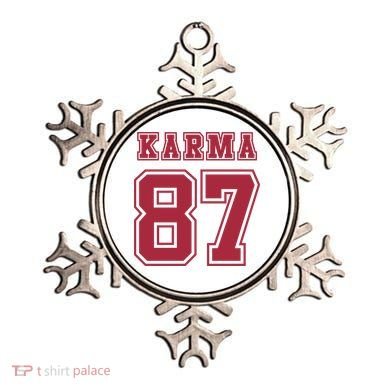 Karma 87 | Sporty Trendy Design Ornament