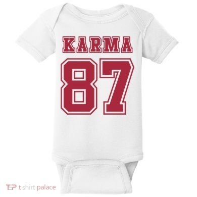 Karma 87 | Sporty Trendy Design Baby Bodysuit