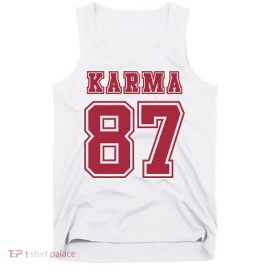 Karma 87 | Sporty Trendy Design Tank Top