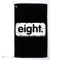 Kids 8 Year Old Birthday Boy 8th Birthday Golf Towel thumb 0
