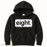 Kids 8 Year Old Birthday Boy 8th Birthday Kids Hoodie thumb 0