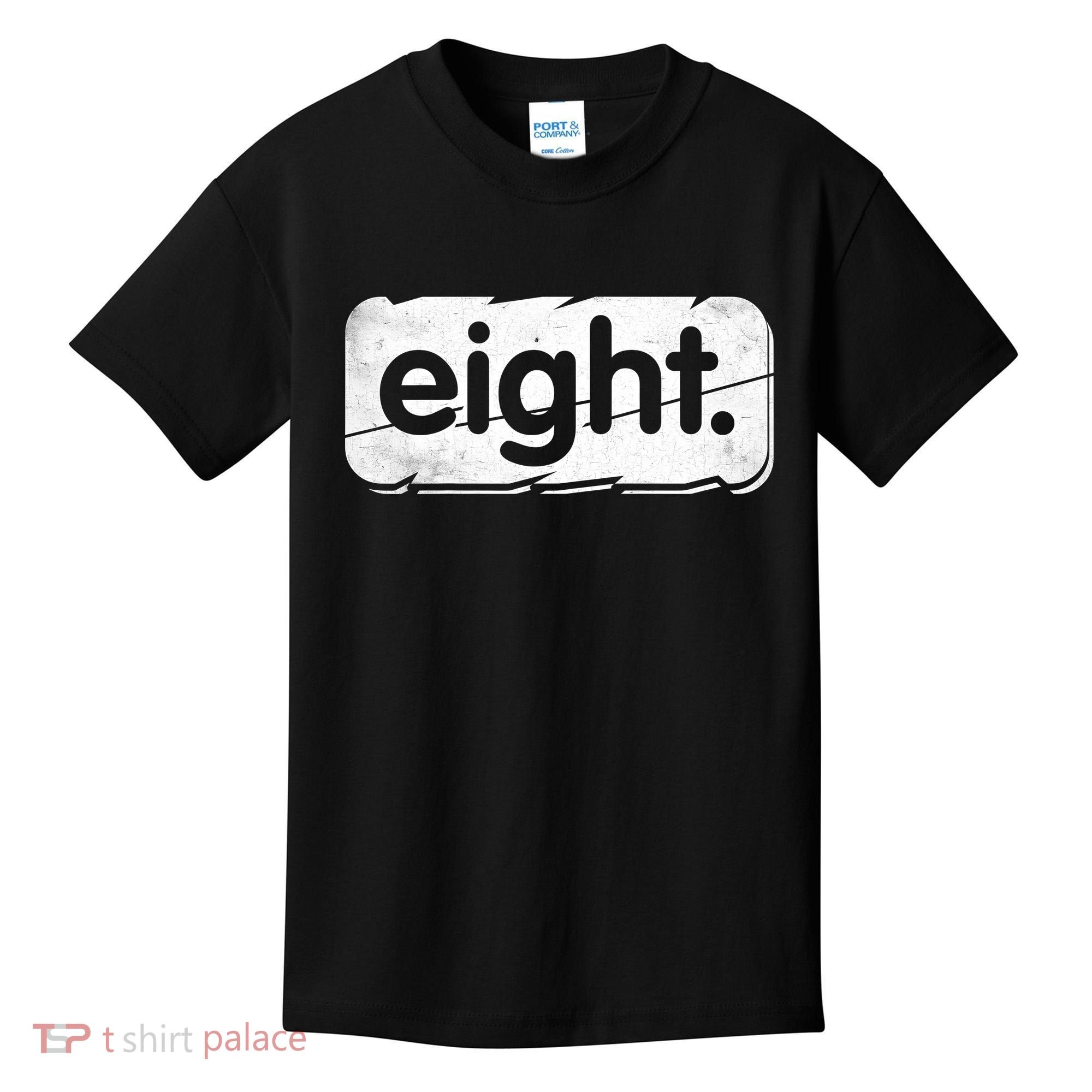 Kids 8 Year Old Birthday Boy 8th Birthday Kids T-Shirt