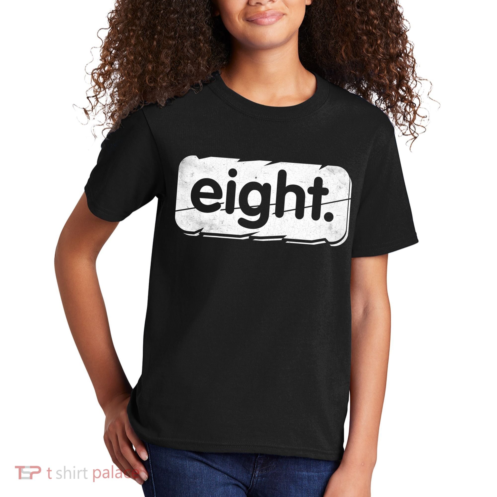 Kids 8 Year Old Birthday Boy 8th Birthday Kids T-Shirt