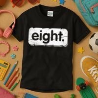 Kids 8 Year Old Birthday Boy 8th Birthday Kids T-Shirt thumb 3