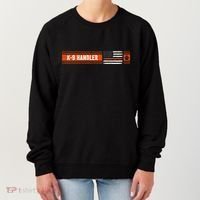 K 9 Handler Search & Rescue Thin Orange Line Flag K9 Unit Women's Sweatshirt thumb 0