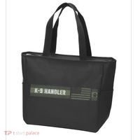 K 9 Handler K9 Unit Gift Distressed American Flag Tote Bag thumb 3