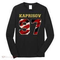 KAPRIZOV 97 Wild The Thrill Minnesota Pro Ice Hockey Long Sleeve Shirt thumb 0