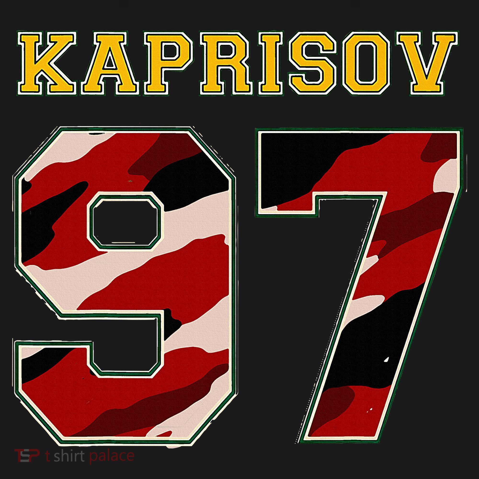 KAPRIZOV 97 Wild The Thrill Minnesota Pro Ice Hockey Long Sleeve Shirt