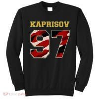 KAPRIZOV 97 Wild The Thrill Minnesota Pro Ice Hockey Sweatshirt thumb 0