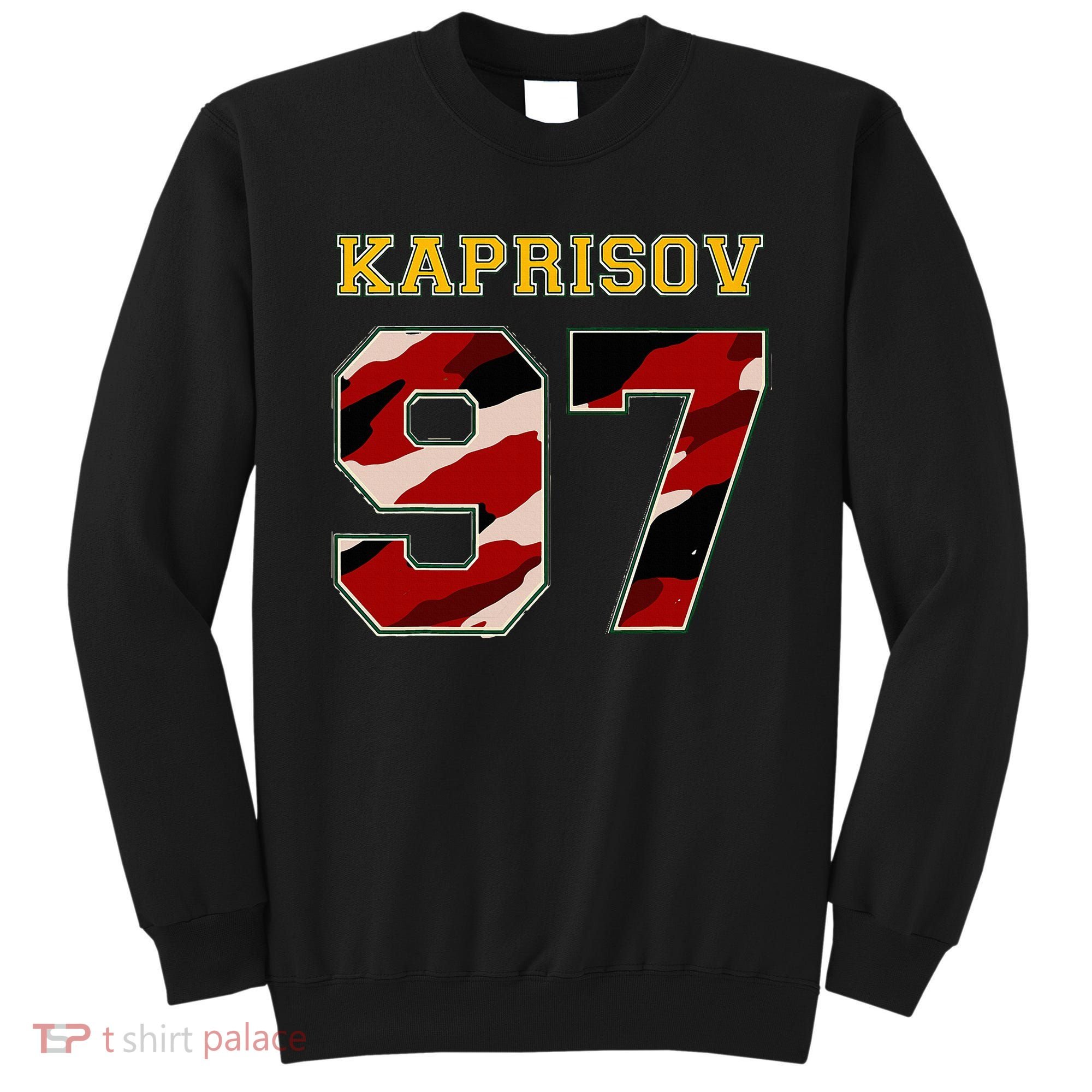 KAPRIZOV 97 Wild The Thrill Minnesota Pro Ice Hockey Sweatshirt