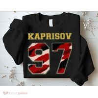 KAPRIZOV 97 Wild The Thrill Minnesota Pro Ice Hockey Sweatshirt thumb 2