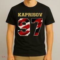 KAPRIZOV 97 Wild The Thrill Minnesota Pro Ice Hockey T-Shirt thumb 3
