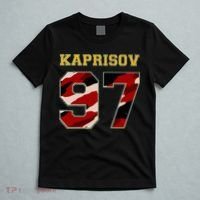 KAPRIZOV 97 Wild The Thrill Minnesota Pro Ice Hockey T-Shirt thumb 5