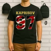 KAPRIZOV 97 Wild The Thrill Minnesota Pro Ice Hockey T-Shirt thumb 6