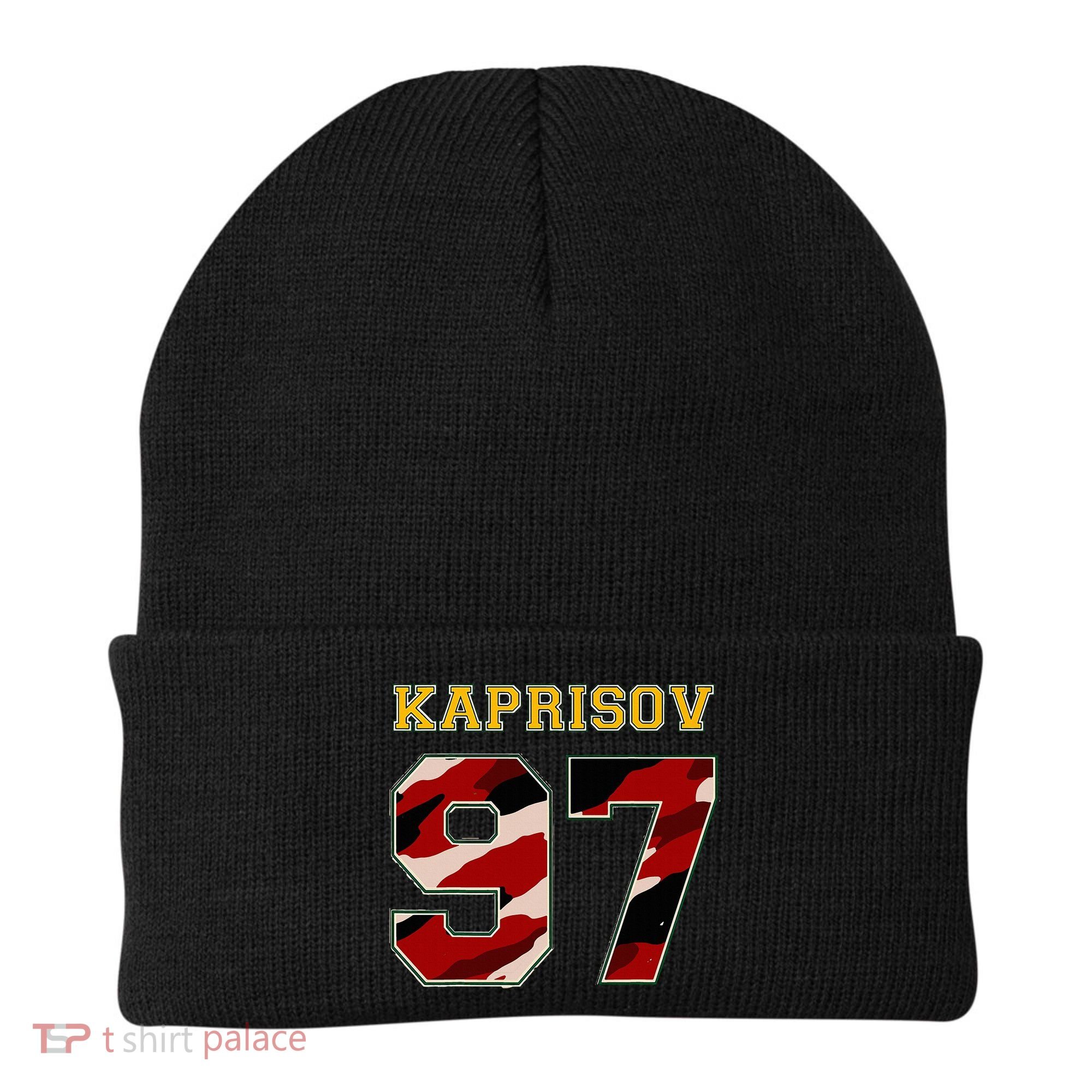 KAPRIZOV 97 Wild The Thrill Minnesota Pro Ice Hockey Beanie