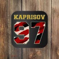KAPRIZOV 97 Wild The Thrill Minnesota Pro Ice Hockey Coaster thumb 0