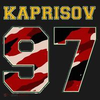 KAPRIZOV 97 Wild The Thrill Minnesota Pro Ice Hockey Polo thumb 3