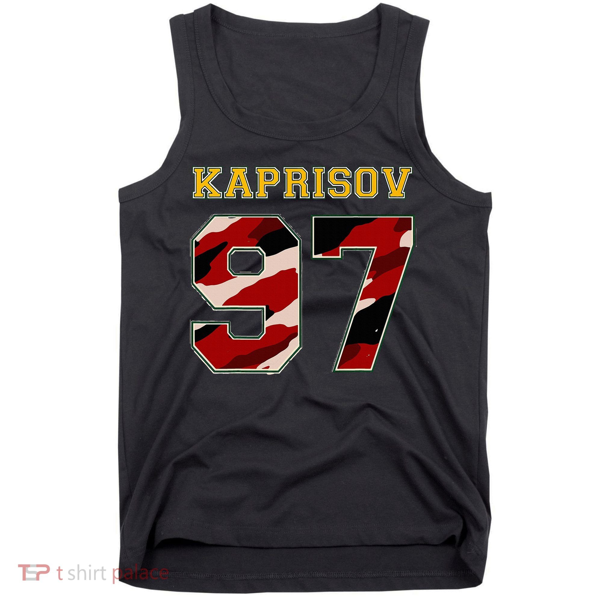 KAPRIZOV 97 Wild The Thrill Minnesota Pro Ice Hockey Tank Top