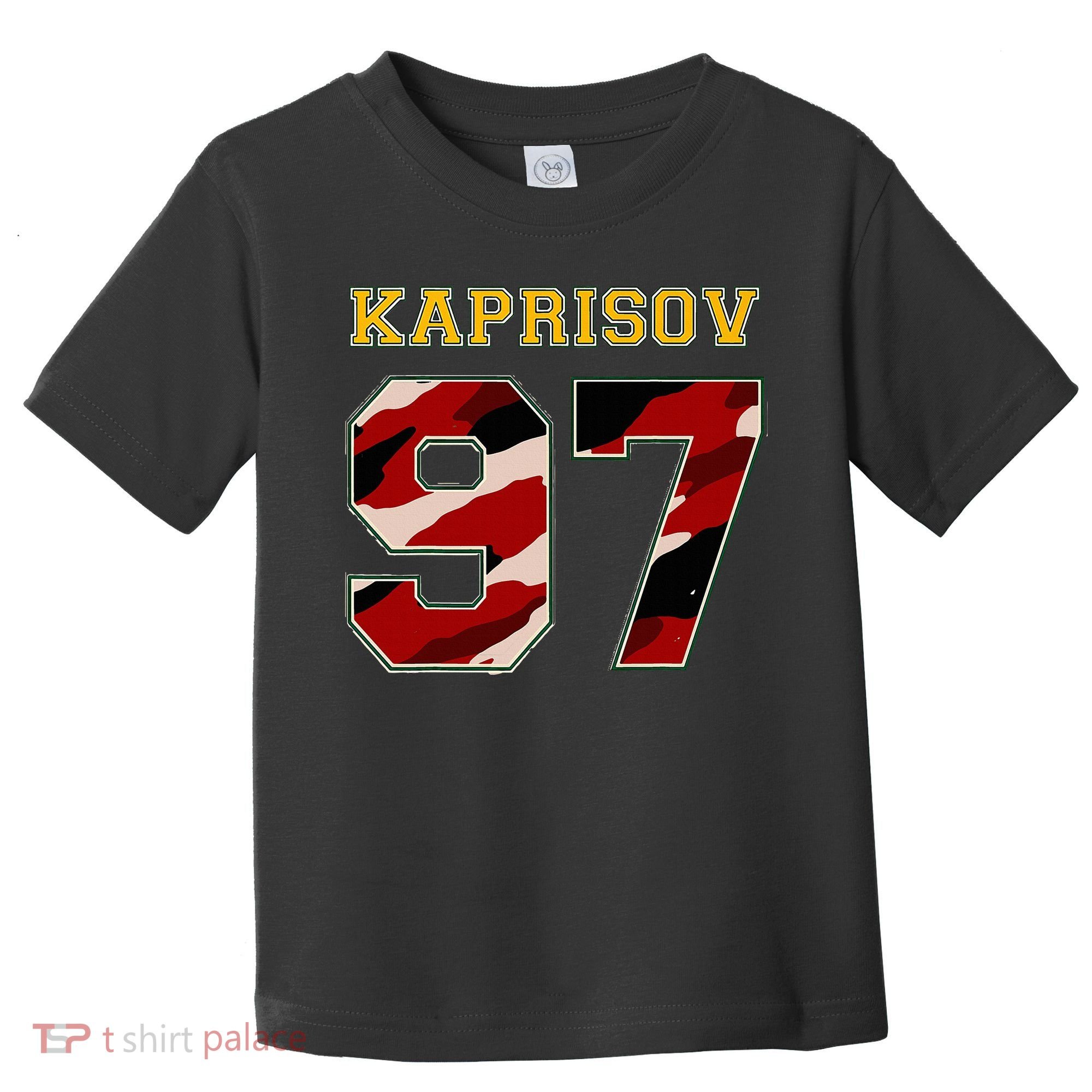 KAPRIZOV 97 Wild The Thrill Minnesota Pro Ice Hockey Toddler T-Shirt