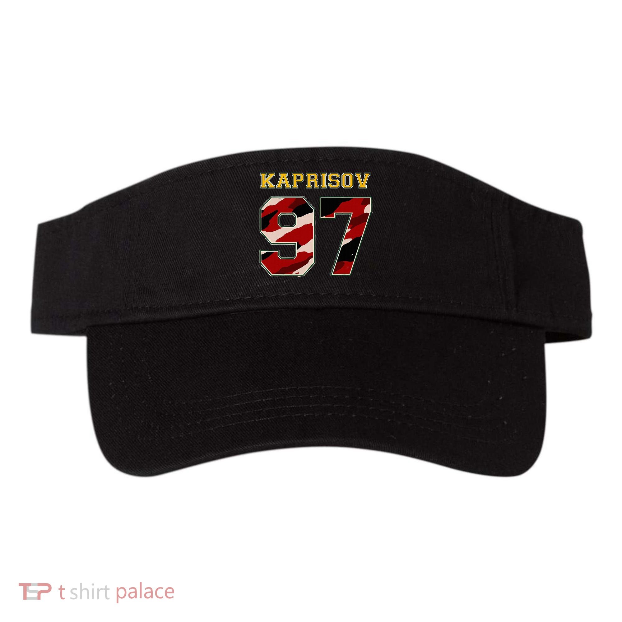 KAPRIZOV 97 Wild The Thrill Minnesota Pro Ice Hockey Visor
