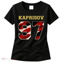 KAPRIZOV 97 Wild The Thrill Minnesota Pro Ice Hockey Women's T-Shirt thumb 0