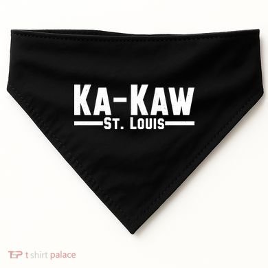 Ka Kaw St. Louis USA-Made Doggie Bandana