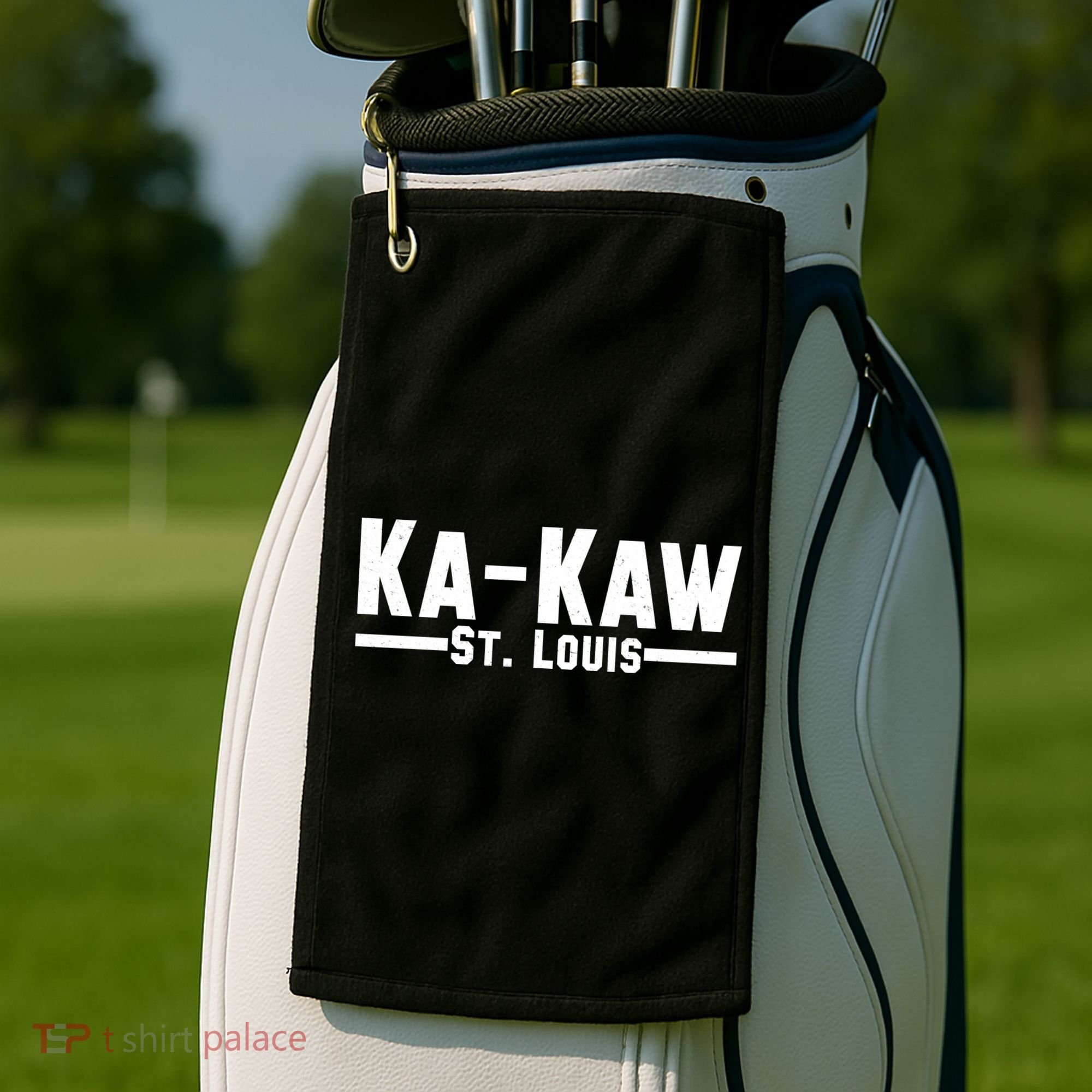 Ka Kaw St. Louis Golf Towel
