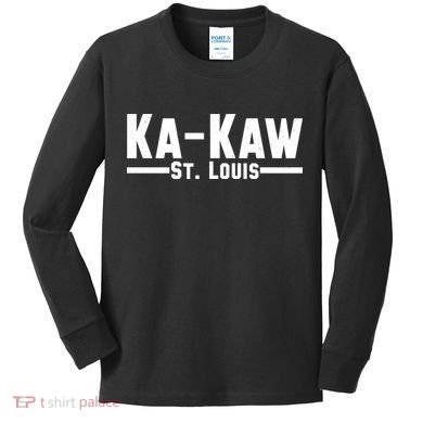 Ka Kaw St. Louis Kids Long Sleeve Shirt