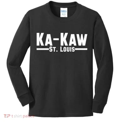 Ka Kaw St. Louis Kids Long Sleeve Shirt