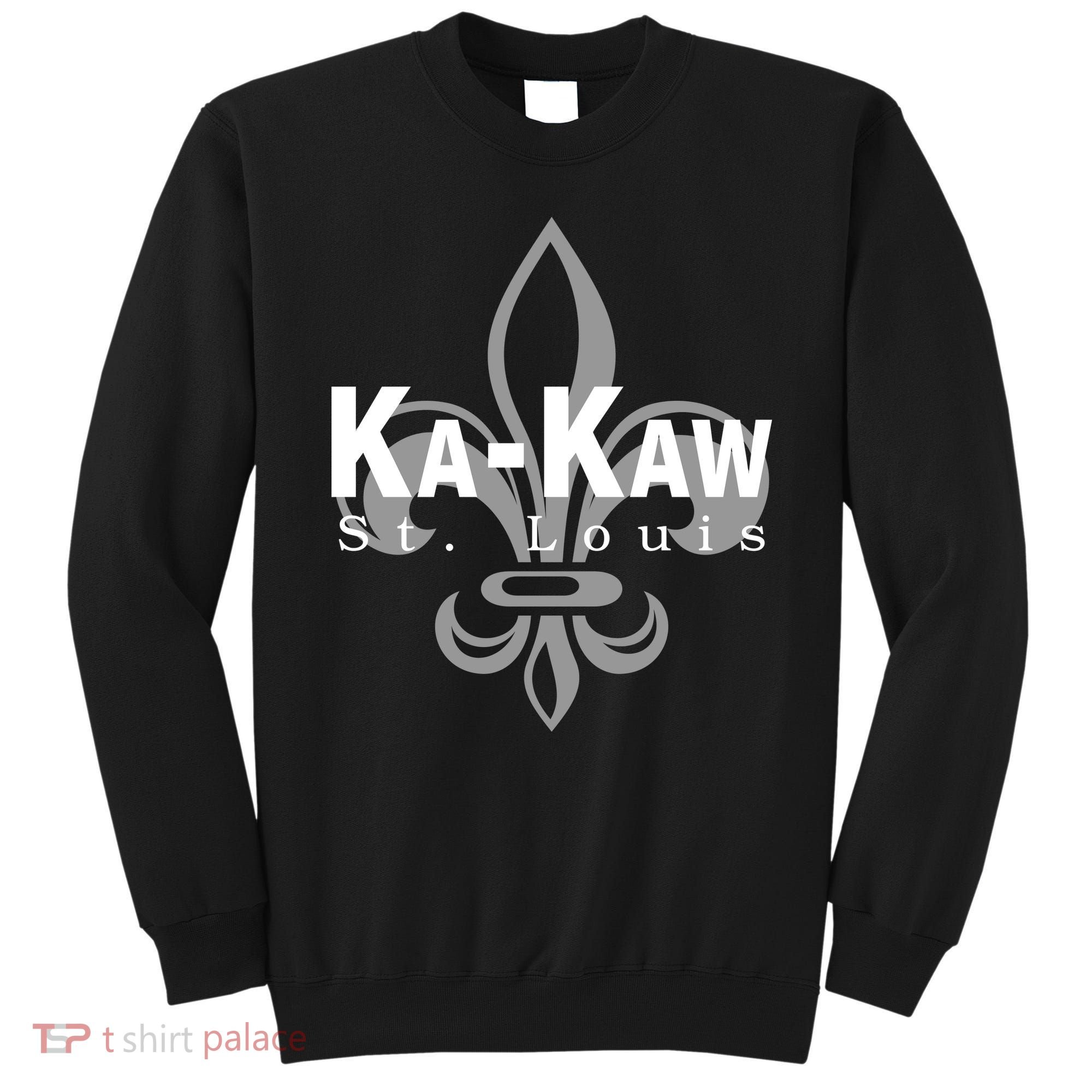 Ka-Kaw St.Louis Sports Fan Sweatshirt
