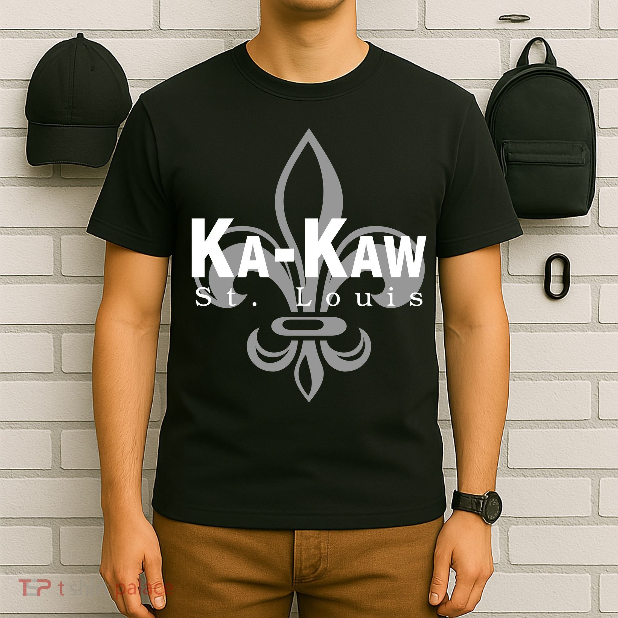 Ka-Kaw St.Louis Sports Fan T-Shirt