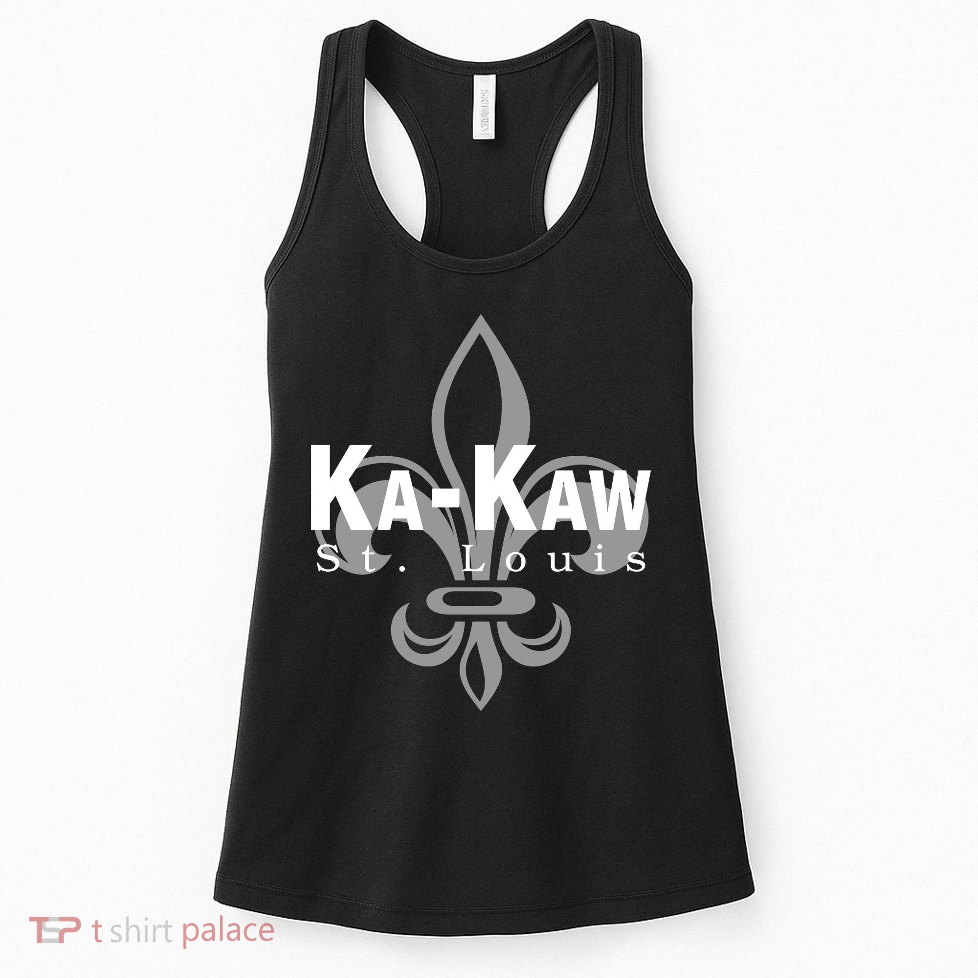Ka-Kaw St.Louis Sports Fan Women's Tank Top