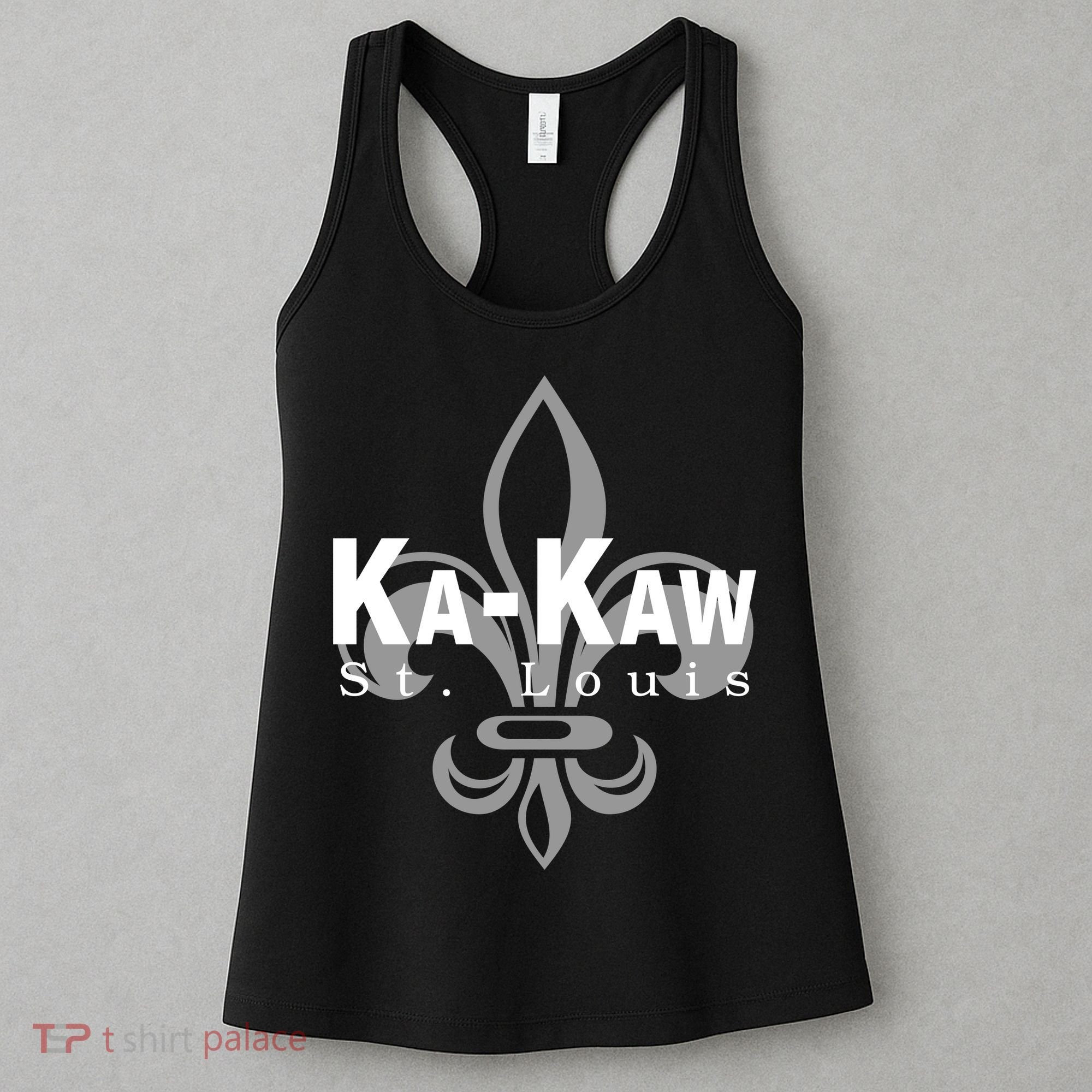 Ka-Kaw St.Louis Sports Fan Women's Tank Top