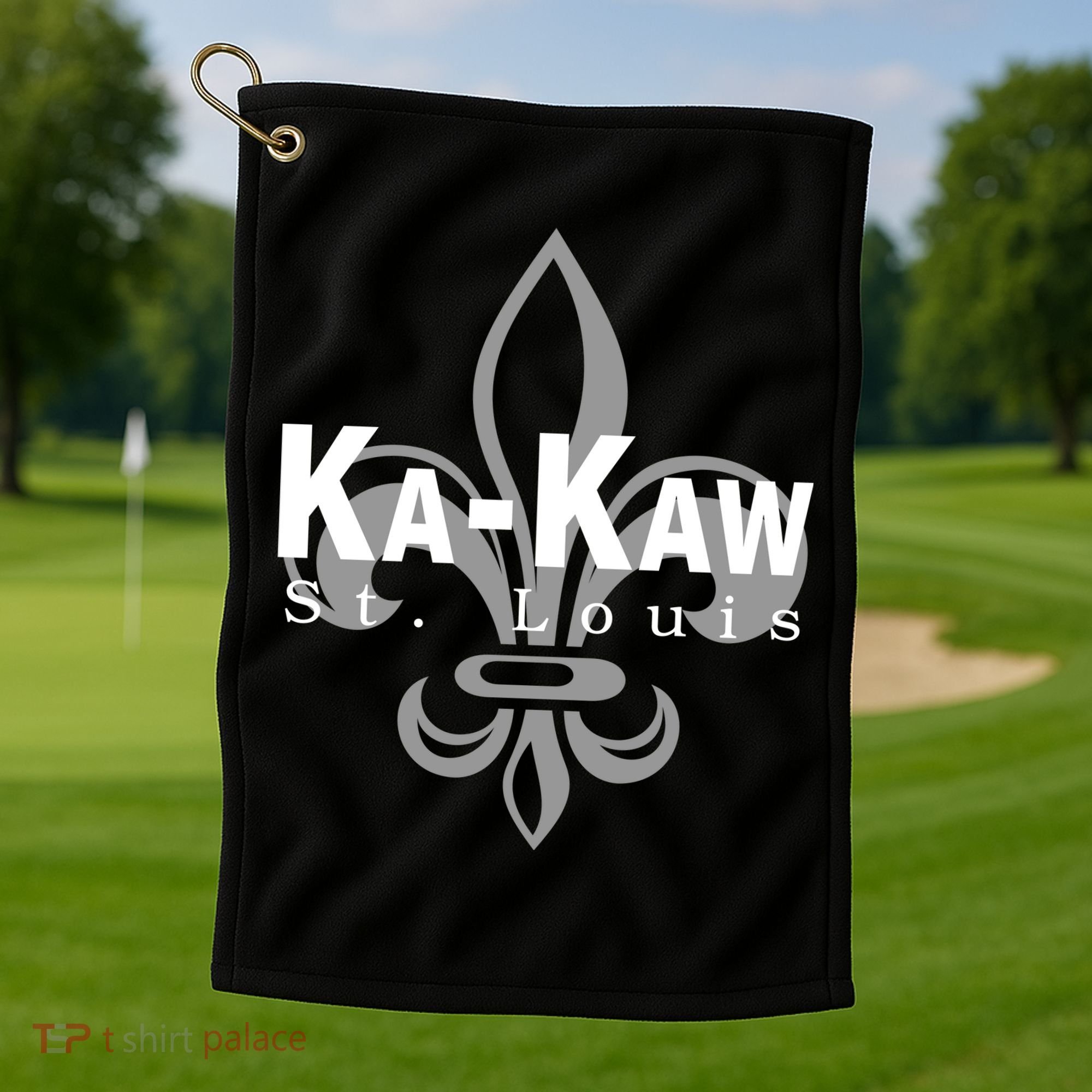 Ka-Kaw St.Louis Sports Fan Golf Towel