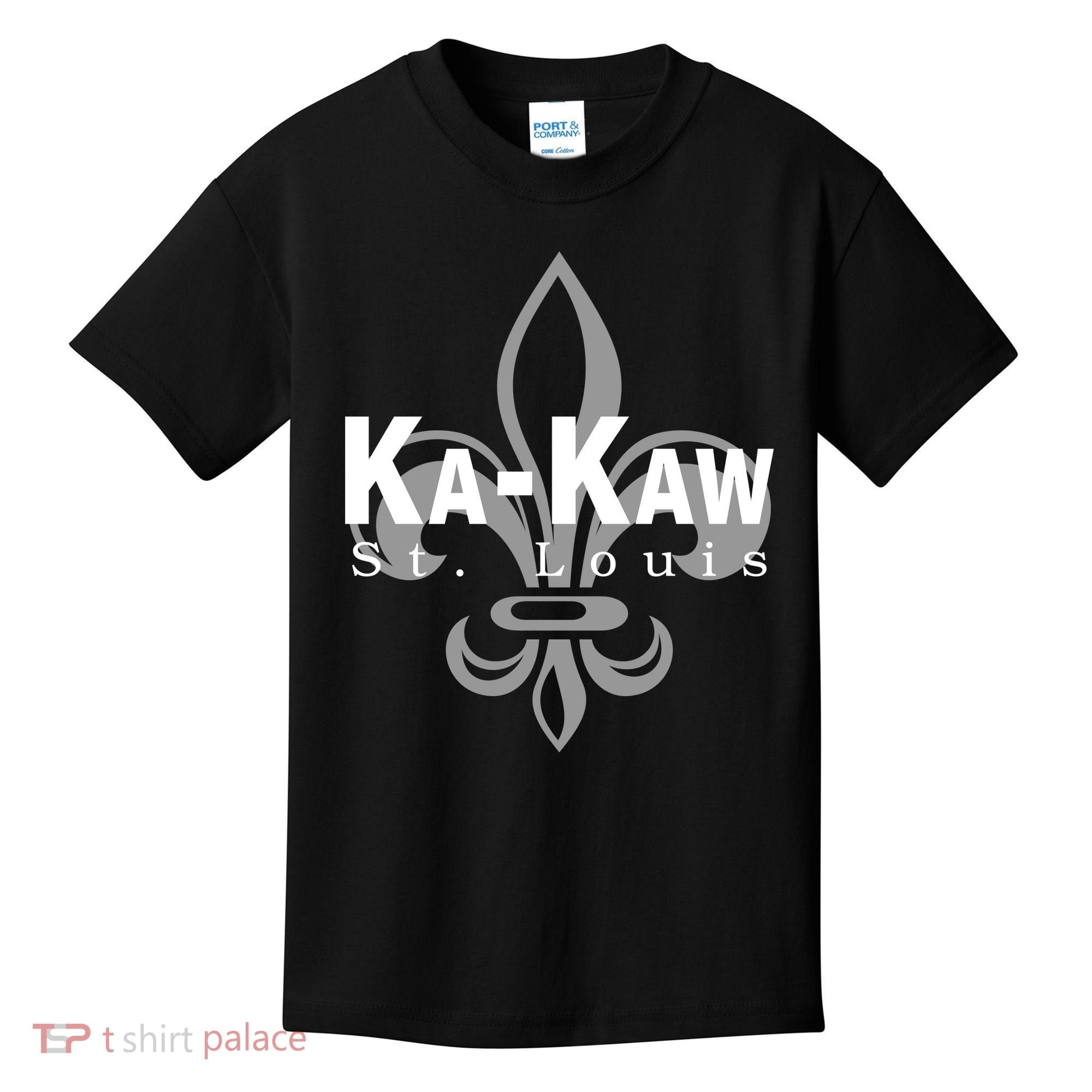 Ka-Kaw St.Louis Sports Fan Kids T-Shirt