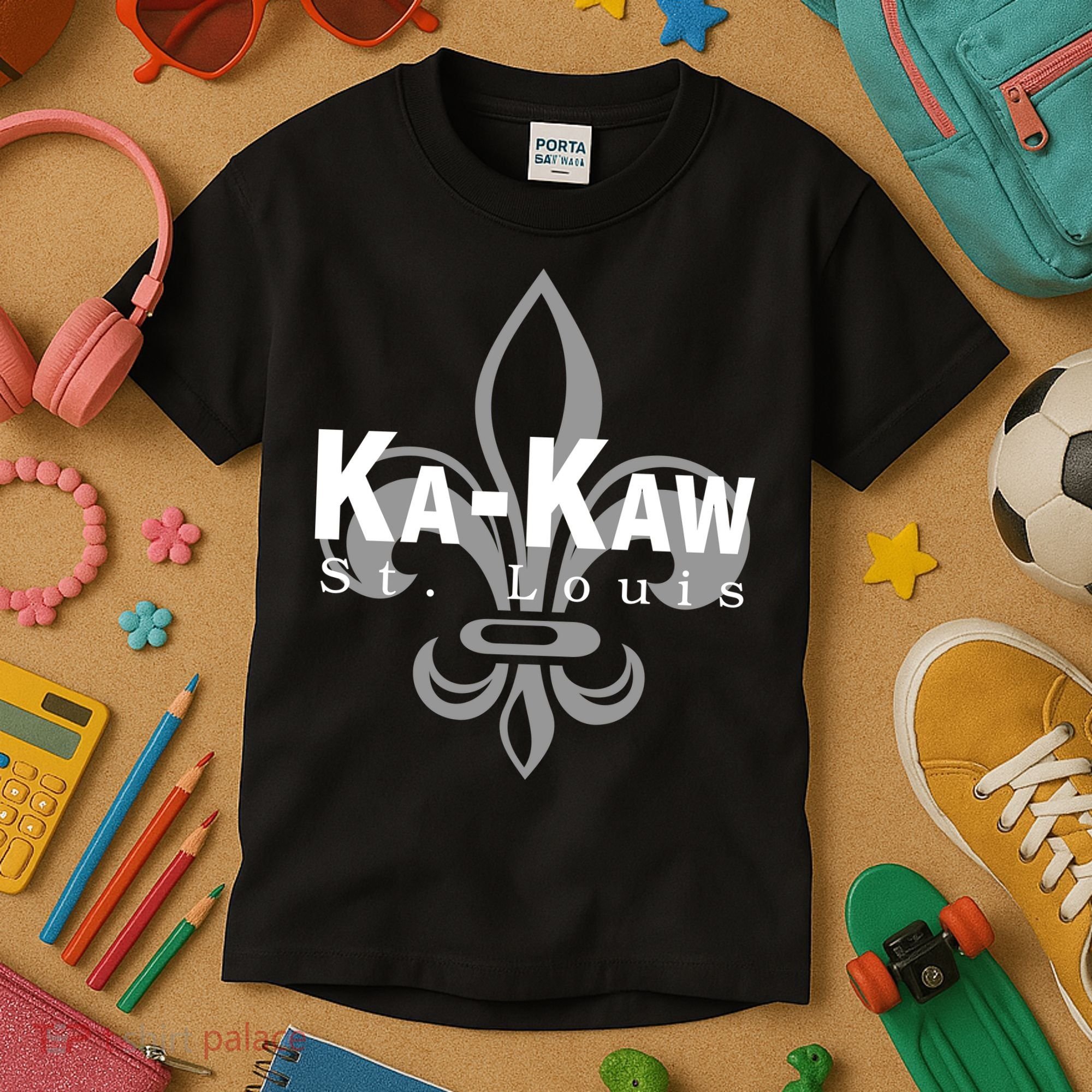 Ka-Kaw St.Louis Sports Fan Kids T-Shirt
