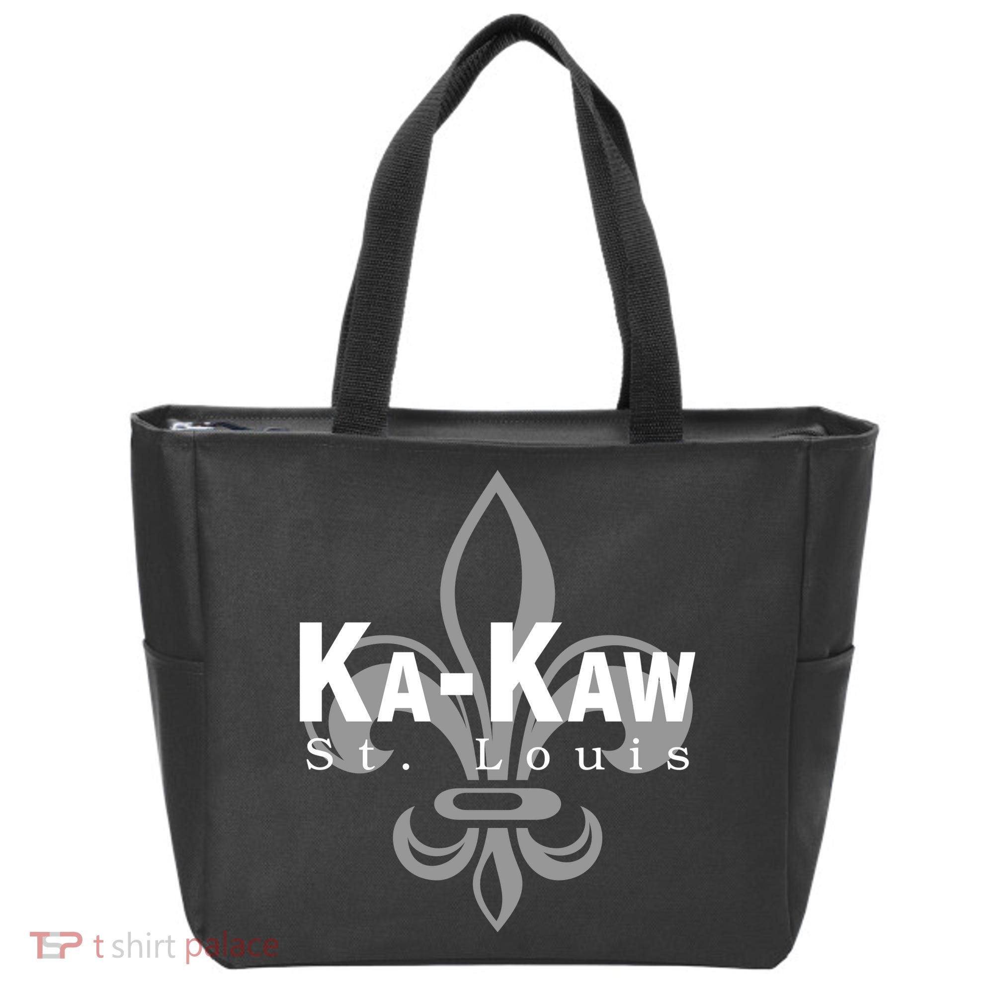Ka-Kaw St.Louis Sports Fan Tote Bag