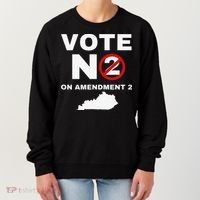Kentucky Amendment 2 Vote No Public Schools Funding Women's Sweatshirt thumb 0