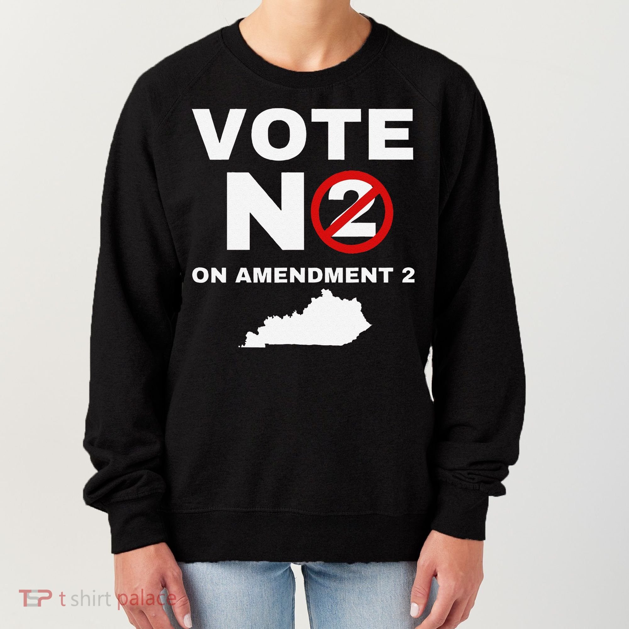 Kentucky Amendment 2 Vote No Public Schools Funding Women's Sweatshirt